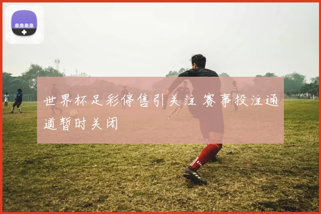 世界杯足彩停售引关注 赛事投注通道暂时关闭